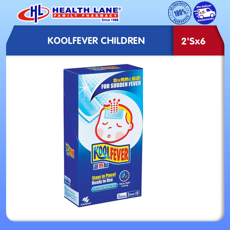 KOOLFEVER KANAK-KANAK (2'Sx6)